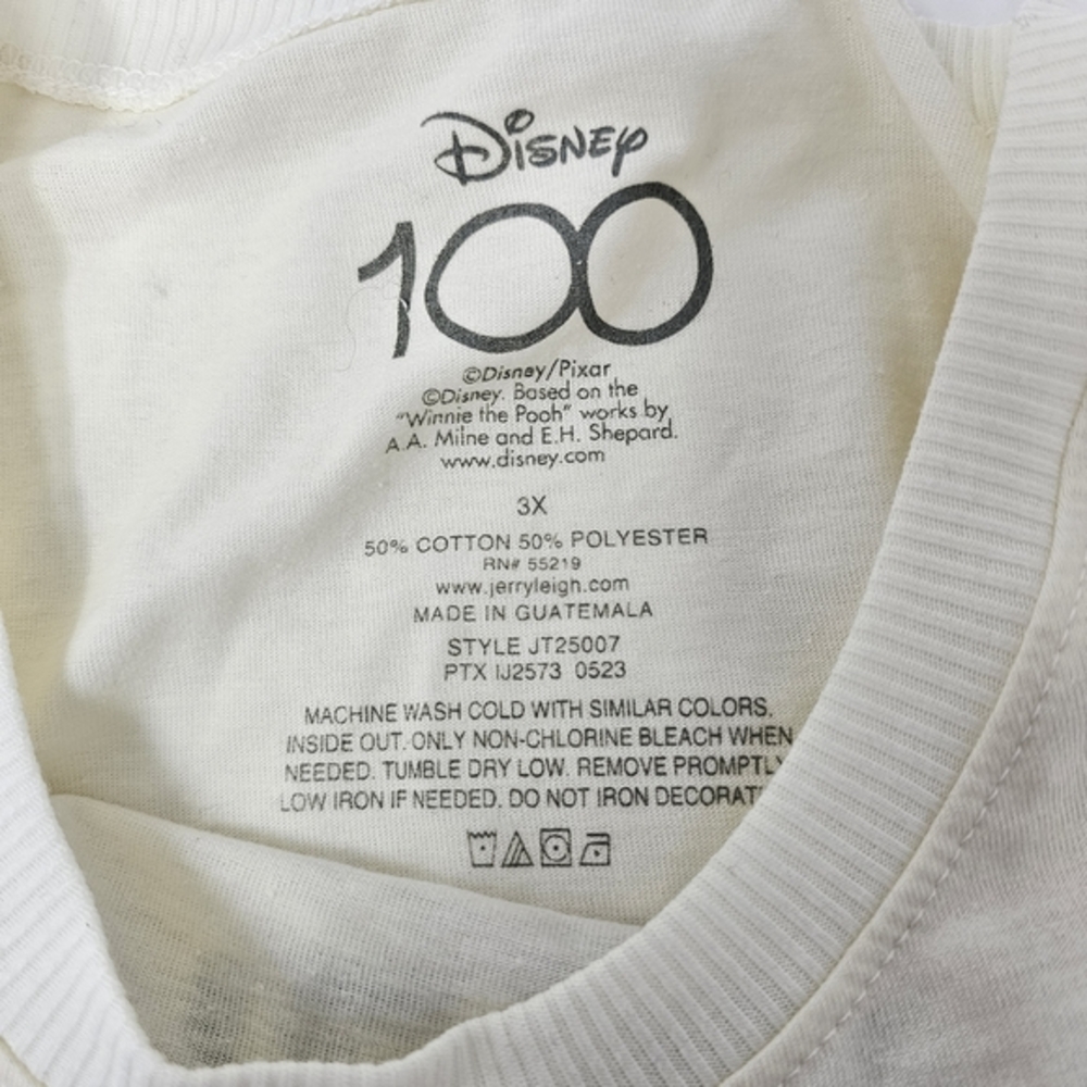Disney Pixar Characters 100 Years of Wonder Graphic S/S T-Shirt Size 3XL NWT. - Picture 4 of 8